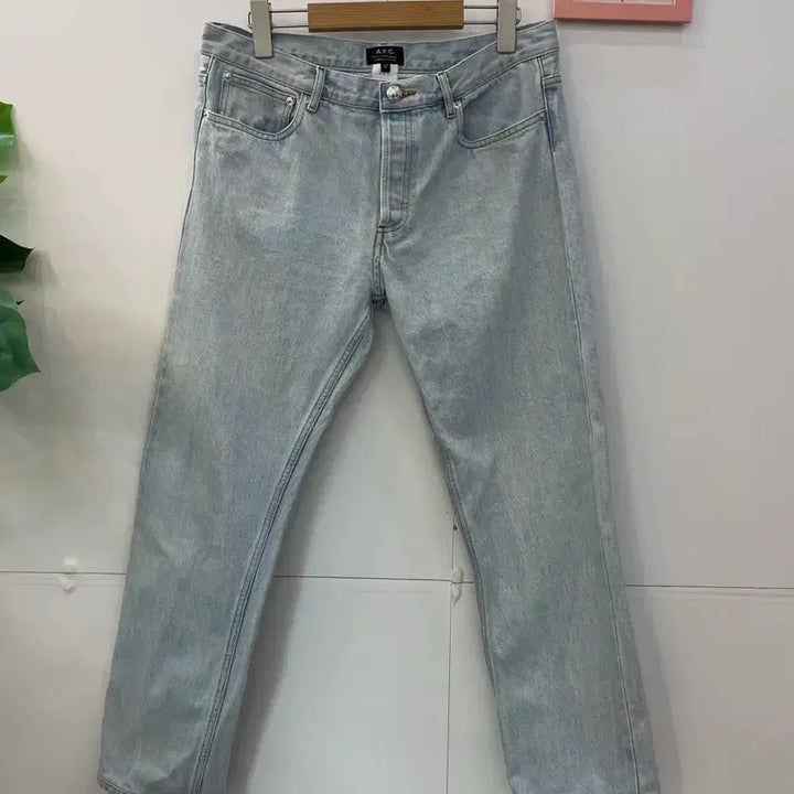 [BUNJANG] A.P.C. Light Wash Denim Pants 32 / 정품 A.P.C. 아페쎄 연청데님 팬츠 32