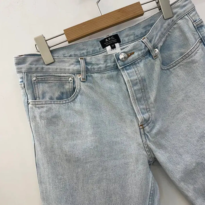[BUNJANG] A.P.C. Light Wash Denim Pants 32 / 정품 A.P.C. 아페쎄 연청데님 팬츠 32