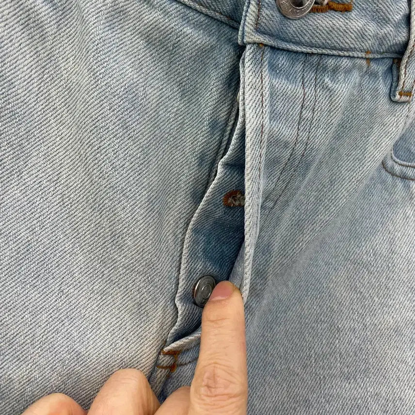 [BUNJANG] A.P.C. Light Wash Denim Pants 32 / 정품 A.P.C. 아페쎄 연청데님 팬츠 32