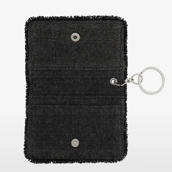 [BUNJANG] KABISH Card Wallet Keychain Set / 카비시 카드지갑 키링