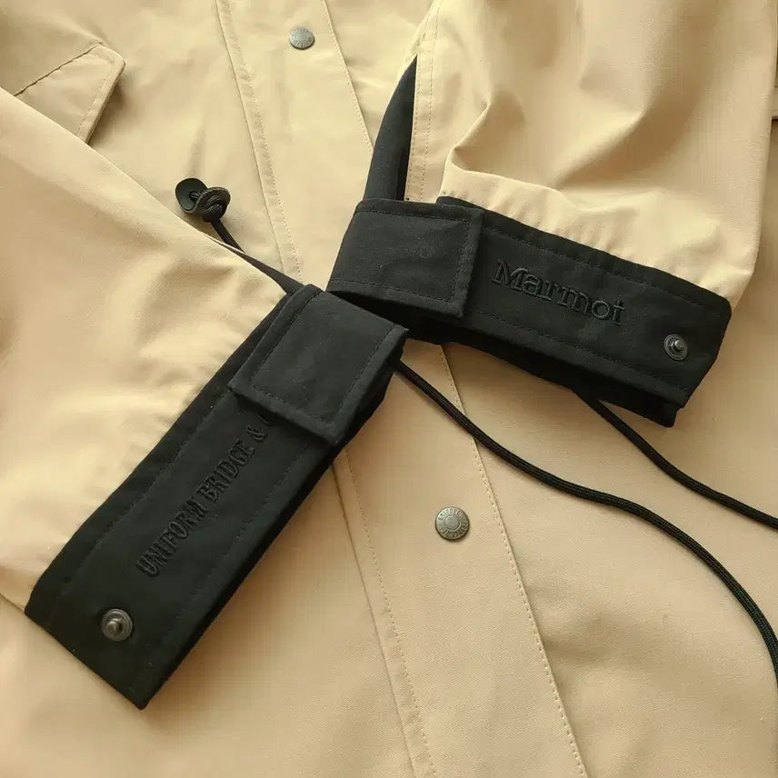 [BUNJANG] Marmot X Uniform Bridge Fishtail Parka Jacket / 마모트 X 유니폼 브릿지 피쉬테일 야상 점퍼