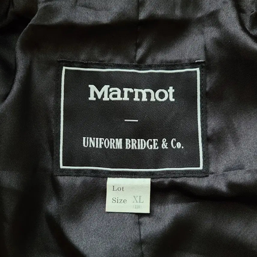 [BUNJANG] Marmot X Uniform Bridge Fishtail Parka Jacket / 마모트 X 유니폼 브릿지 피쉬테일 야상 점퍼