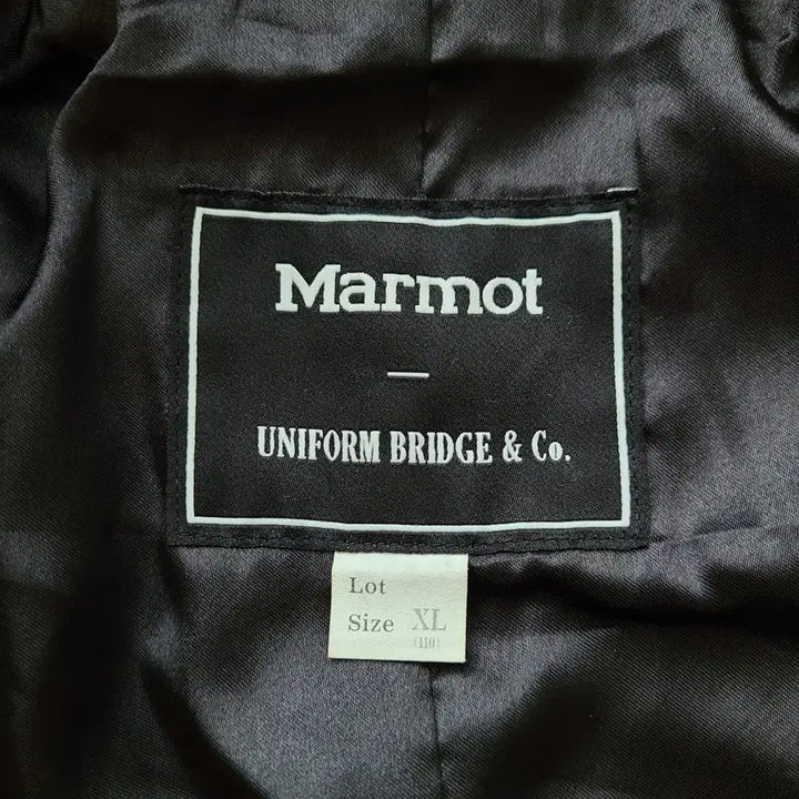 [BUNJANG] Marmot X Uniform Bridge Fishtail Parka Jacket / 마모트 X 유니폼 브릿지 피쉬테일 야상 점퍼