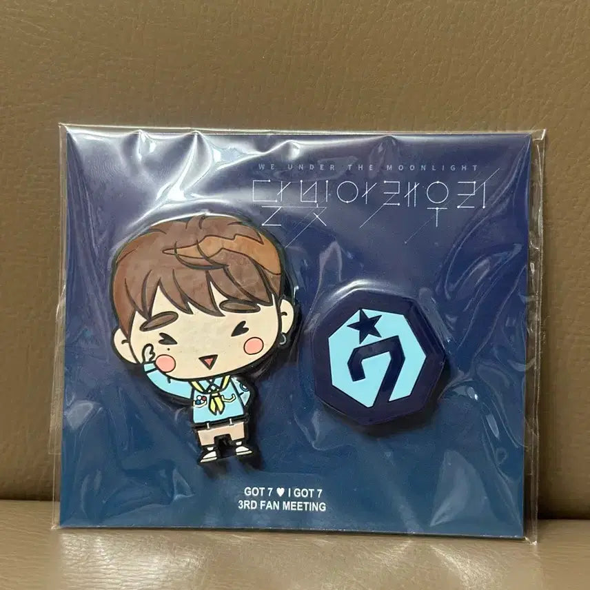 [BUNJANG] GOT7 Youngjae Got7oon Fanmeeting Magnet / GOT7 갓세븐 갓툰 팬미팅 마그넷 영재