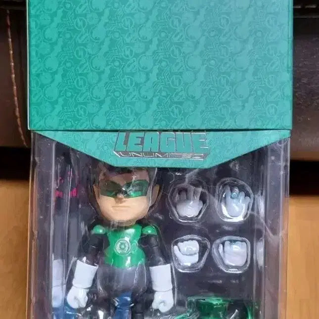 [BUNJANG] Green Lantern Figure League Unlimited / 그린랜턴 피규어 판매해요