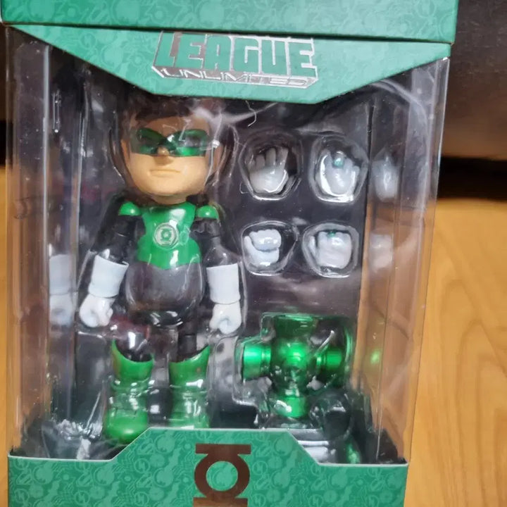 [BUNJANG] Green Lantern Figure League Unlimited / 그린랜턴 피규어 판매해요
