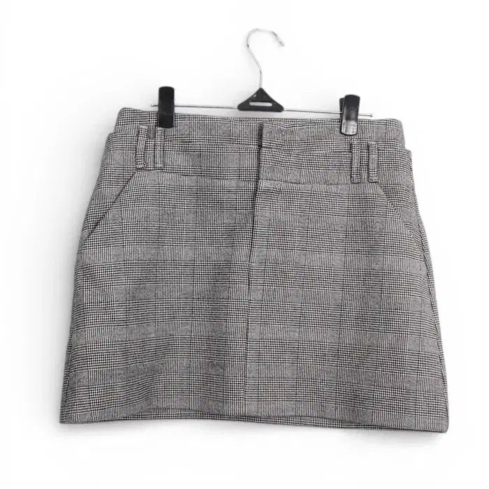 [BUNJANG] Zara Houndstooth Mini Skirt (Women&