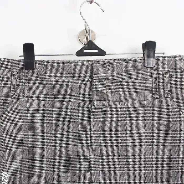 [BUNJANG] Zara Houndstooth Mini Skirt (Women&