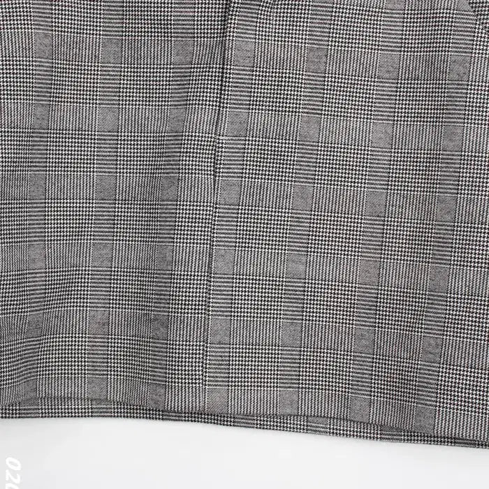 [BUNJANG] Zara Houndstooth Mini Skirt (Women&