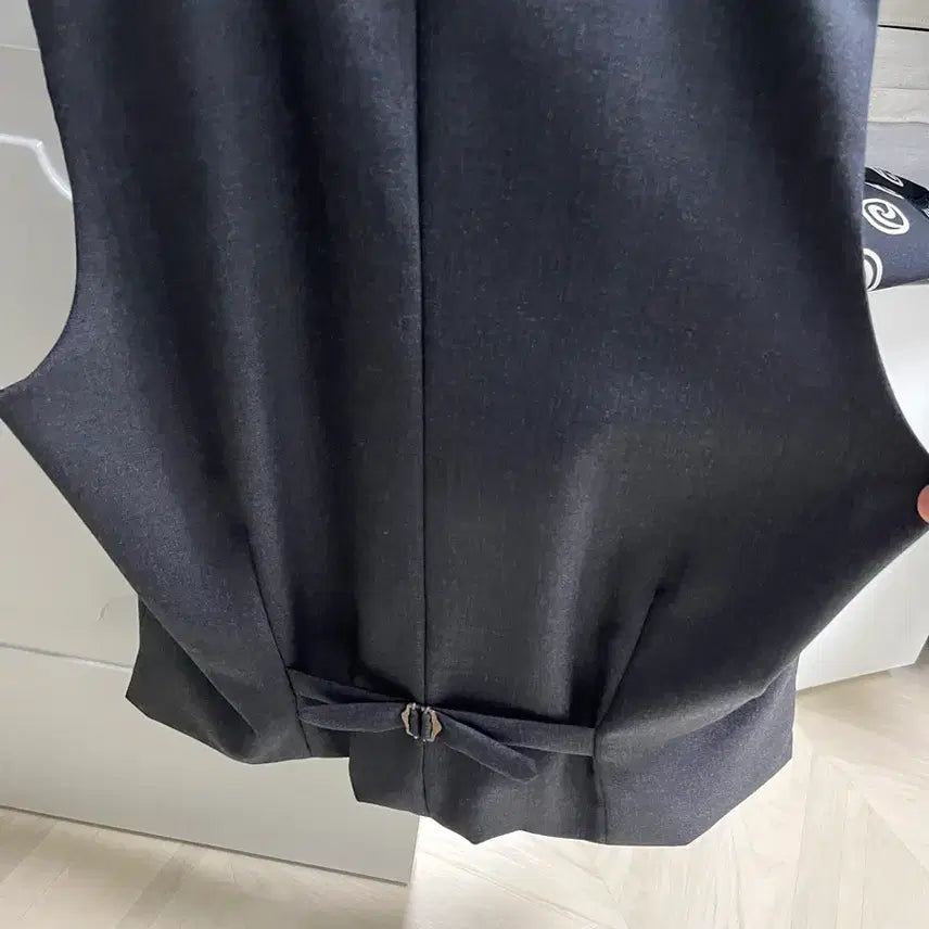 [BUNJANG] Collezioni Star Vest Dark Grey Size 52 / 꼴레지오니스타 베스트 팝니다