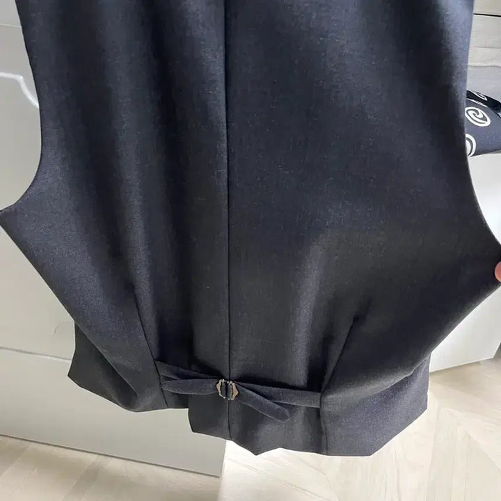 [BUNJANG] Collezioni Star Vest Dark Grey Size 52 / 꼴레지오니스타 베스트 팝니다