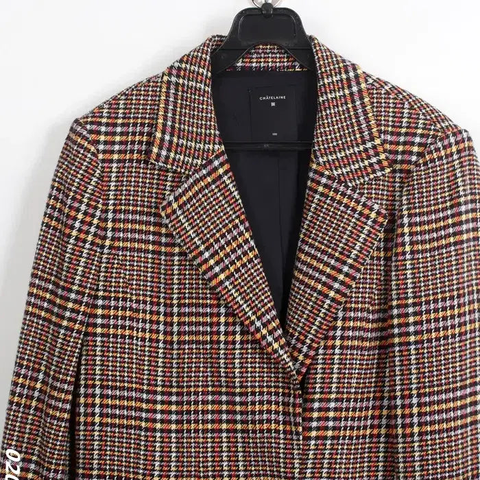 [BUNJANG] Chatelaine Tweed Double Jacket / 여성100/ 샤트렌 트위드 더블자켓 3-107