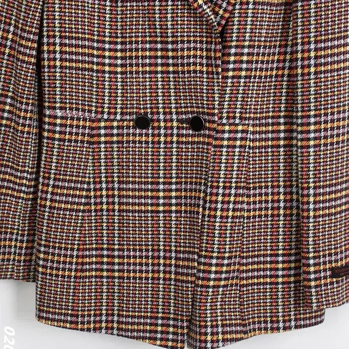 [BUNJANG] Chatelaine Tweed Double Jacket / 여성100/ 샤트렌 트위드 더블자켓 3-107