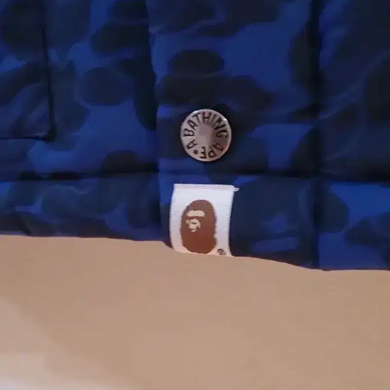[BUNJANG] BAPE Camo Vest Padded / 베이프 카모 조끼 패딩