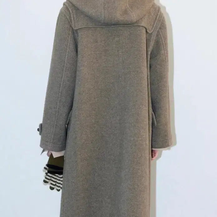 [BUNJANG] MOONDAL Long Duffle Coat / 문달 MOONDAL 롱더플코트