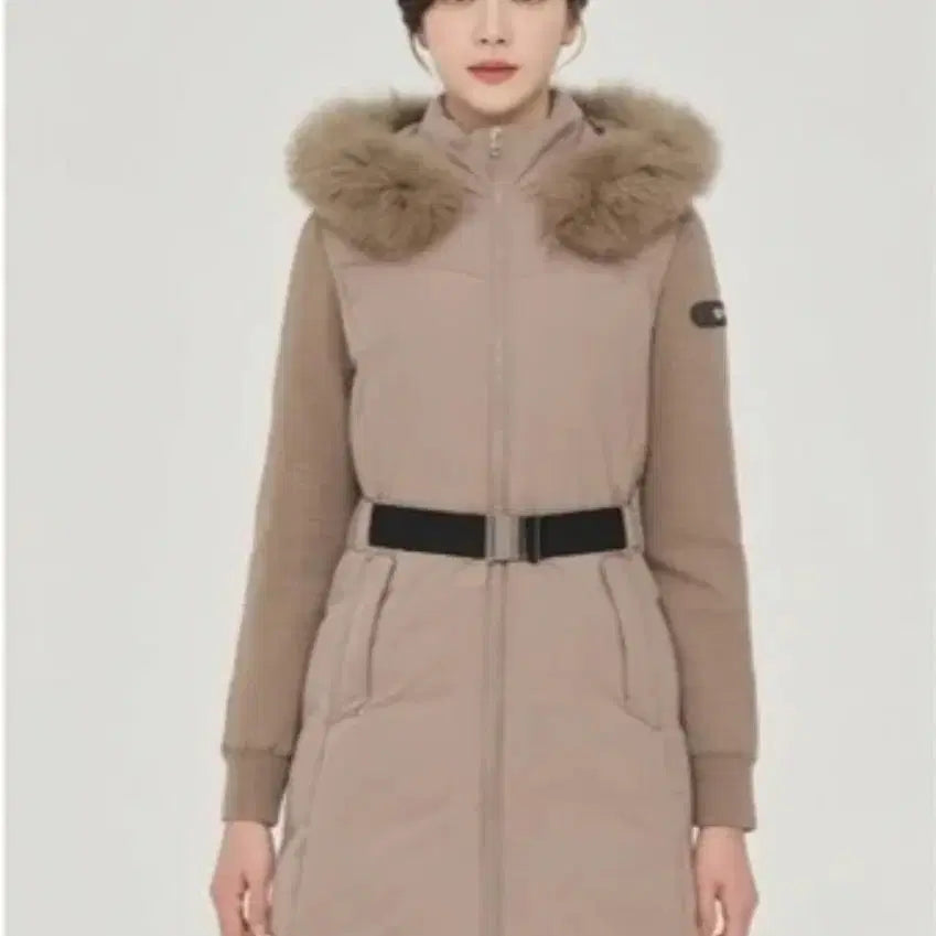 [BUNJANG] Lynx Golf Fox Fur Goose Down Padding Jumper / Lynx골프  / 폭스퍼 다운 패딩90