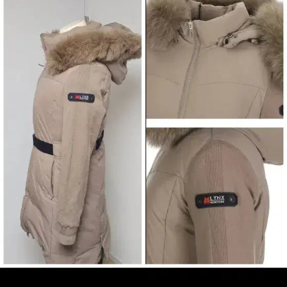 [BUNJANG] Lynx Golf Fox Fur Goose Down Padding Jumper / Lynx골프  / 폭스퍼 다운 패딩90