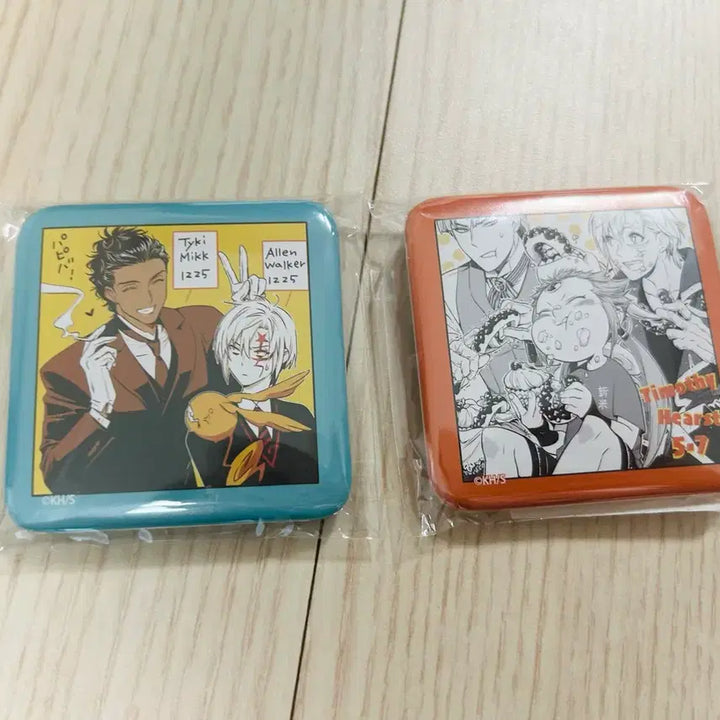 [BUNJANG] D.Gray-man Bundle Set Can Badge / 디그레이맨 캔뱃지 일괄