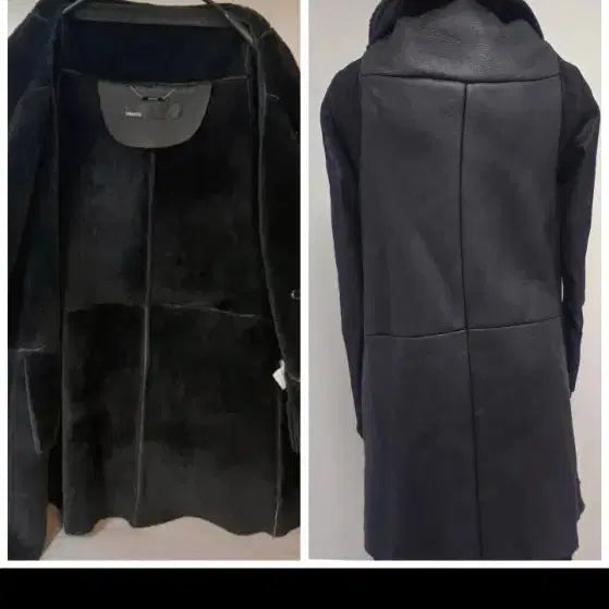 [BUNJANG] Demoo Shearling &amp; Genuine Leather 100% Shearling Jacket / (한파종결템) 데무 / 양털 양가죽 100% 무스탕 55