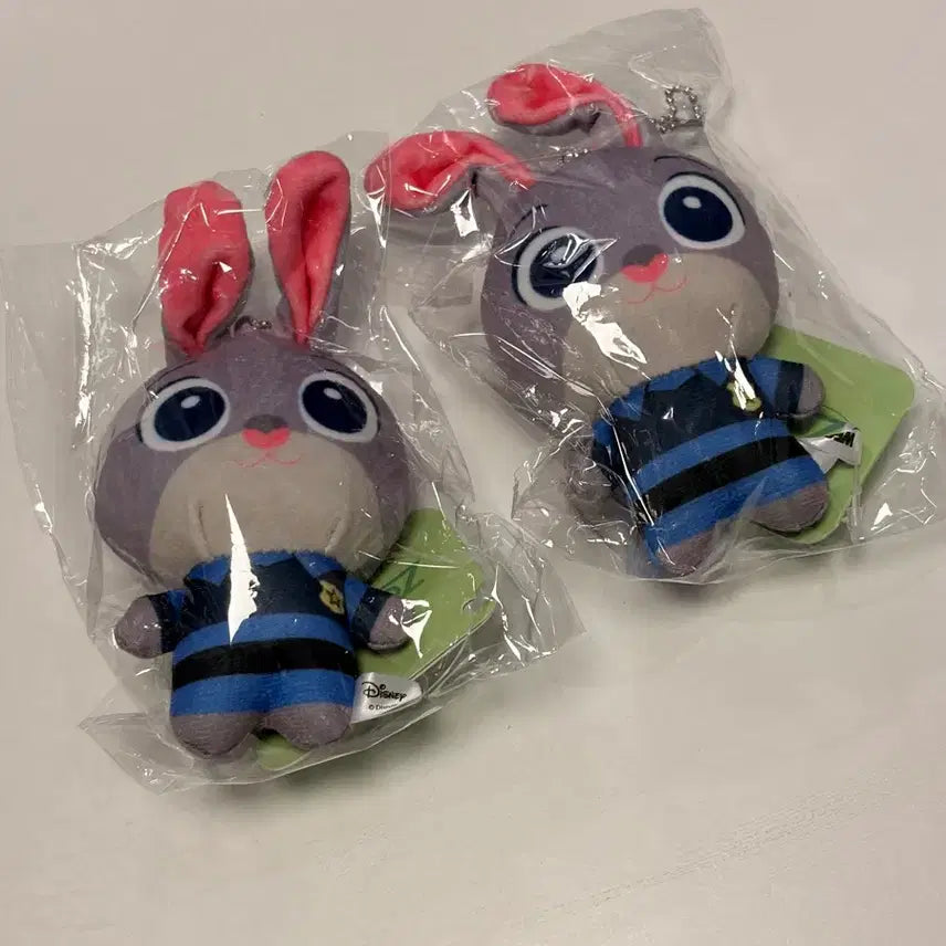 [BUNJANG] Disney Zootopia Judy Hopps Plush Keychain / 주토피아 주디키링