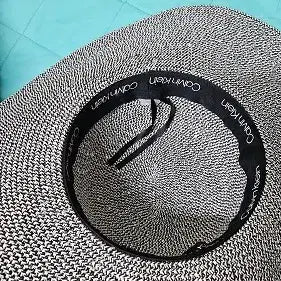 [BUNJANG] Calvin Klein Vacation Bucket Hat / 캘빈클라인 여성 바캉스 버킷햇