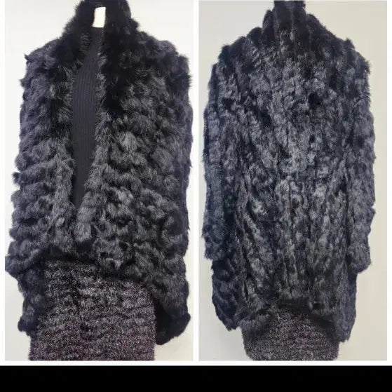 [BUNJANG] DEMOO Rabbit Fur 100% Cardigan / 데무 / 래빗퍼100% 가디건 85