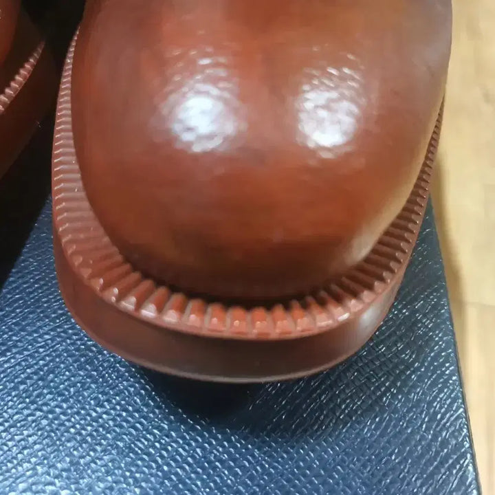 [BUNJANG] Prada Rubber Deep Shoes / 프라다 러버딥 블랙 브라운