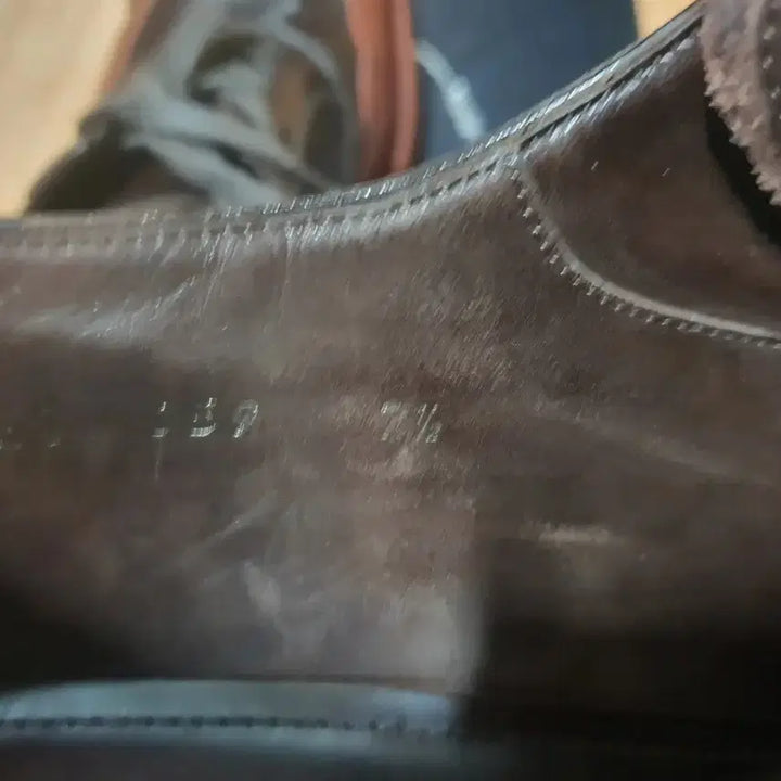 [BUNJANG] Prada Rubber Deep Shoes / 프라다 러버딥 블랙 브라운