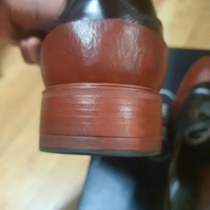 [BUNJANG] Prada Rubber Deep Shoes / 프라다 러버딥 블랙 브라운
