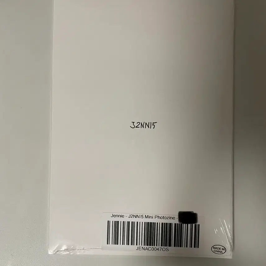 [BUNJANG] Jennie Exhibition Mini Photobook / (미개봉)제니 전시회 미니포토북