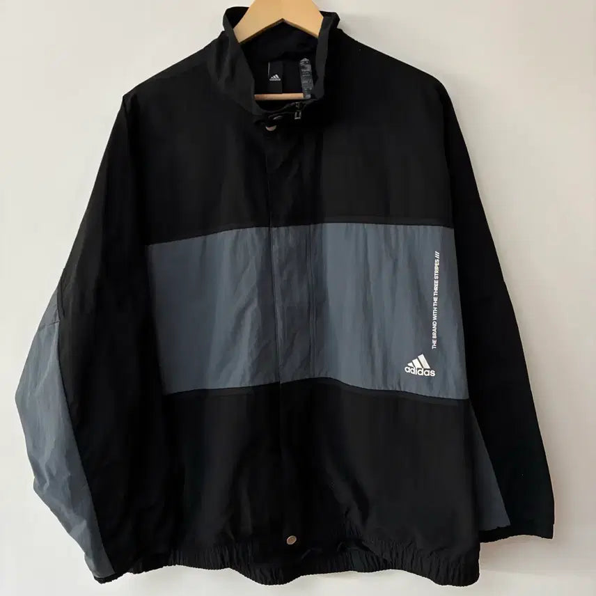 [BUNJANG] Adidas Windbreaker Jacket / 아디다스 바람막이