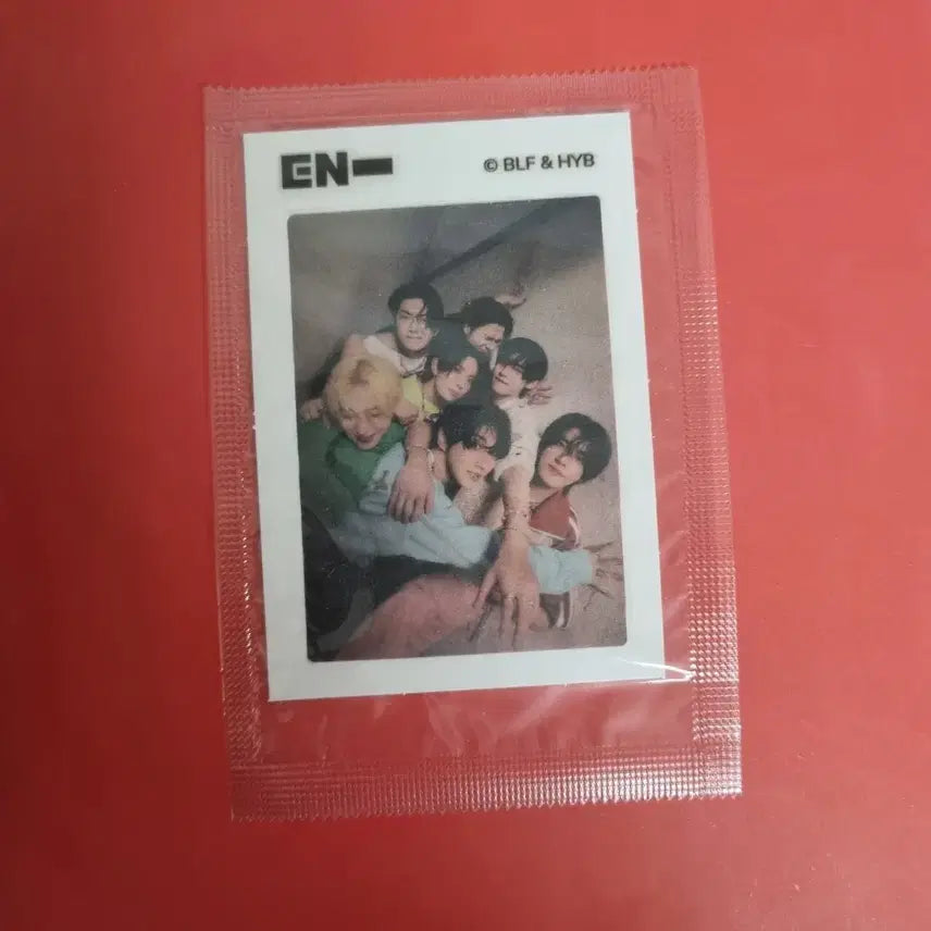 [SOLD OUT] 엔하이픈 롯데 띠부씰 단체샷 판매