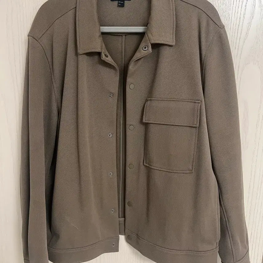 [BUNJANG] COS Twill Jacket Brown / COS 코스 브라운 트윌자켓