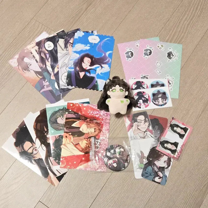 [SOLD OUT] 화산귀환 당보청명 미니당보, 지류 양도