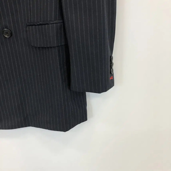 [BUNJANG] blvd Fratelli Di Delfino Double Blazer 95 / blvd 이태리 프라텔리 디 델피노 더블 블레이져 95