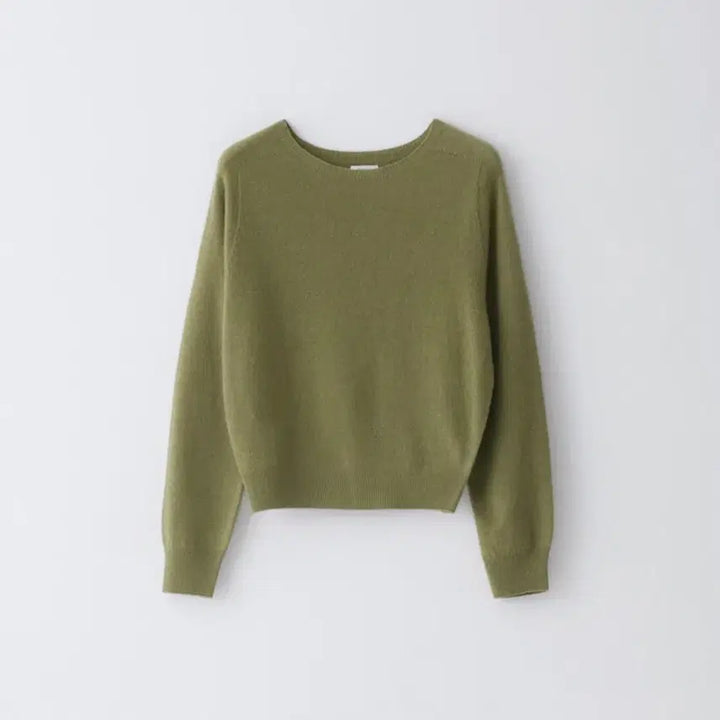 [BUNJANG] Benuet Sank Knit Sand Knit Olive / 베뉴엣 Benuet sank knit 샌드 니트 올리브
