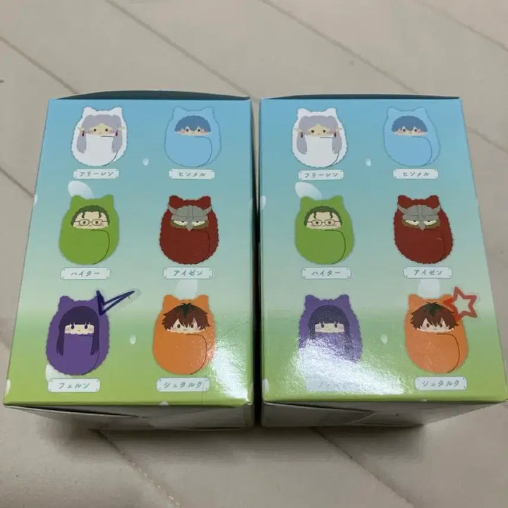 [SOLD OUT] 장송의 프리렌 쿠루미 타피누이 페른 슈타르크 일괄