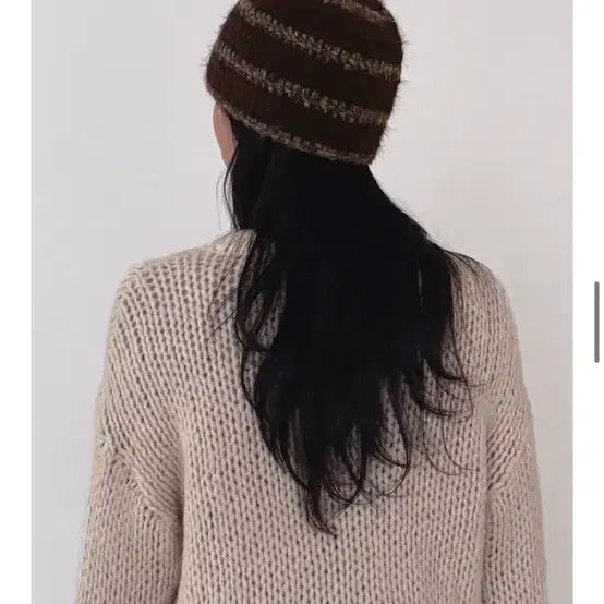[BUNJANG] AND_A BY HAND MIDNIGHT HAT CHESTNUT / 안도바이핸드 MIDNIGHT HAT CHESTNUT