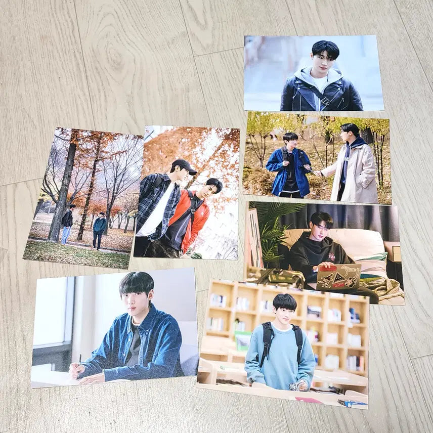 [BUNJANG] Semantic Error Postcard Set (Jang Jae Young, Choo Sang Woo, Park Seo Ham, Park Jae Chan) / 시맨틱에러 엽서세트 (장재영 추상우 박서함 박재찬) 시에러
