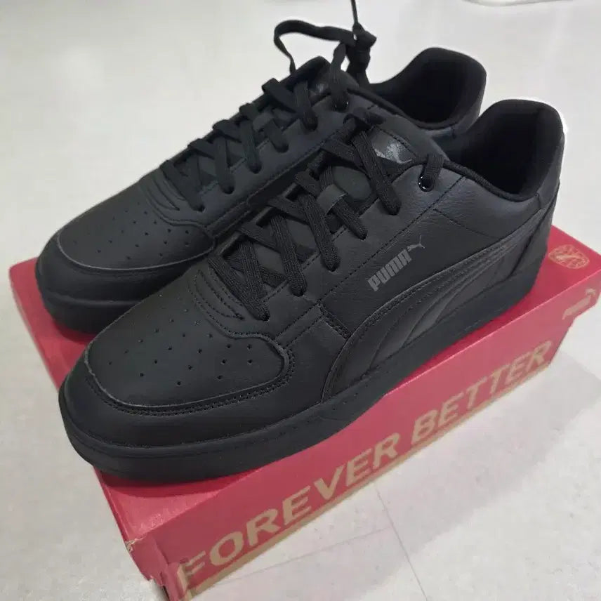 [SOLD OUT] [새상품] 푸마 스니커즈 Caven 2.0 트리플 블랙 310