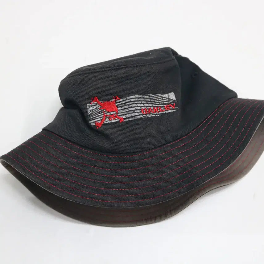 [BUNJANG] Oakley Vintage Trapper Hat Khaki / OAKLEY 오클리 00s 빈티지 퍼 트리밍 트래퍼 햇 카키