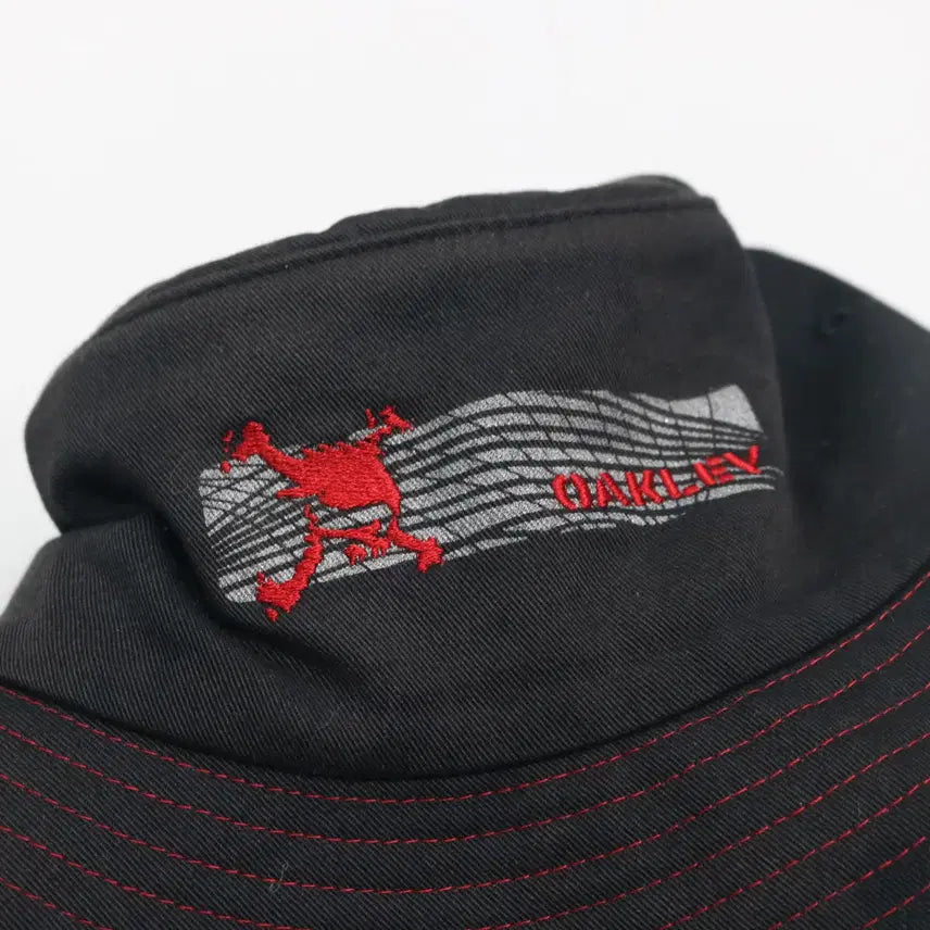 [BUNJANG] Oakley Vintage Trapper Hat Khaki / OAKLEY 오클리 00s 빈티지 퍼 트리밍 트래퍼 햇 카키