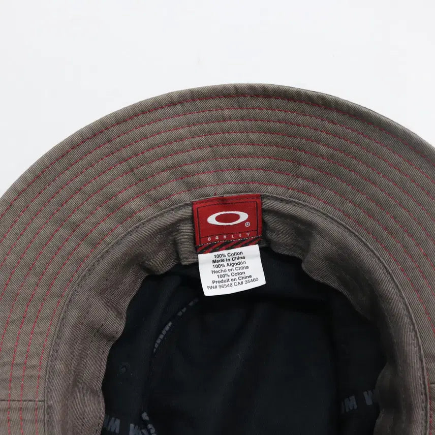 [BUNJANG] Oakley Vintage Trapper Hat Khaki / OAKLEY 오클리 00s 빈티지 퍼 트리밍 트래퍼 햇 카키