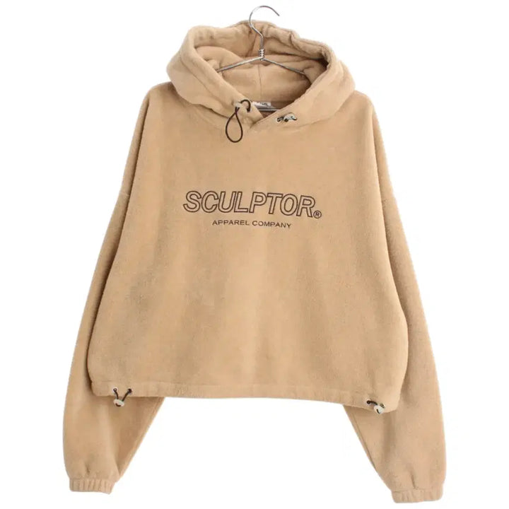 [BUNJANG] Sculptor Fleece Hoodie / S 스컬프터 후리스 후드