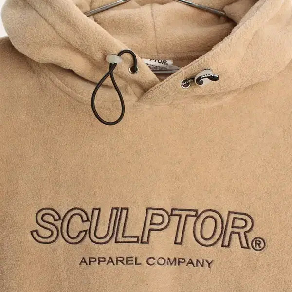 [BUNJANG] Sculptor Fleece Hoodie / S 스컬프터 후리스 후드