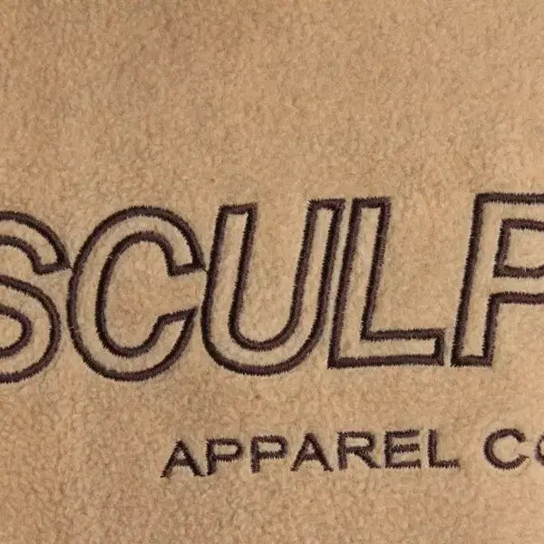 [BUNJANG] Sculptor Fleece Hoodie / S 스컬프터 후리스 후드