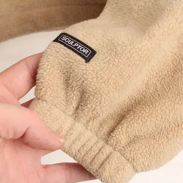 [BUNJANG] Sculptor Fleece Hoodie / S 스컬프터 후리스 후드