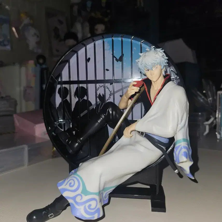 [BUNJANG] Gintama Gintoki Figure / 은혼 쿠지 라스트원 긴토키 파규어 몇 살이 되어도 쿠지는 설렌다