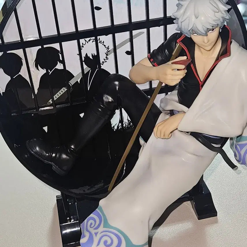 [BUNJANG] Gintama Gintoki Figure / 은혼 쿠지 라스트원 긴토키 파규어 몇 살이 되어도 쿠지는 설렌다