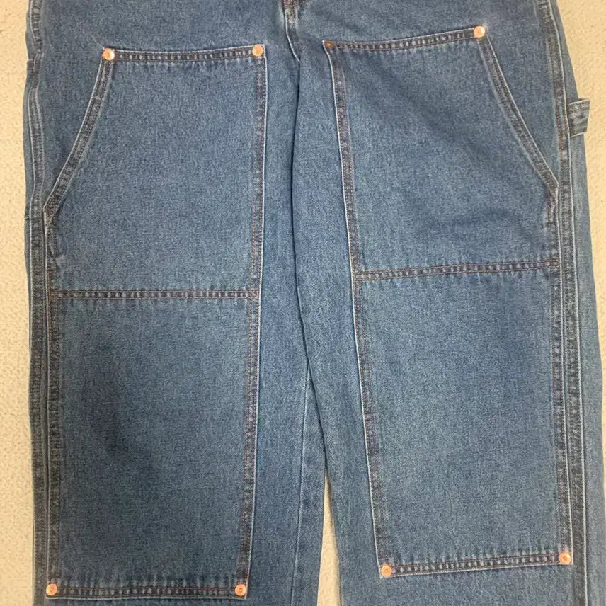 [BUNJANG] Uniform Bridge Carpenter Denim Pants L / 유니폼브릿지 카펜더 데님팬트 L